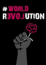 World revolution puño flor